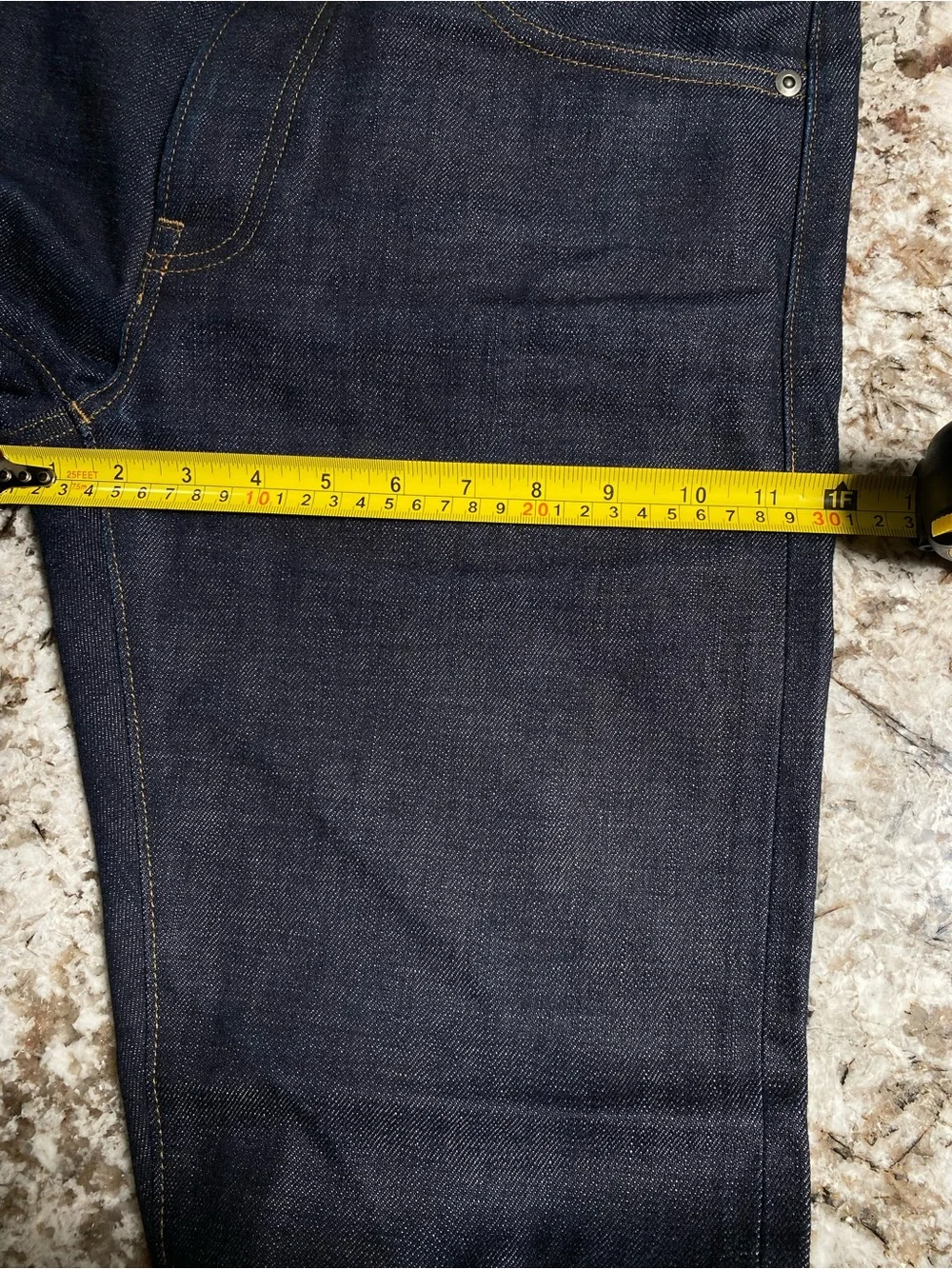 J.Crew Limited Edition Selvedge Denim Jean